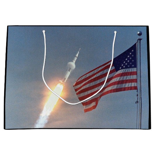 Apollo 11 large cadeautasje (Voorkant)