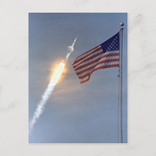 Apollo 11 Launch Briefkaart