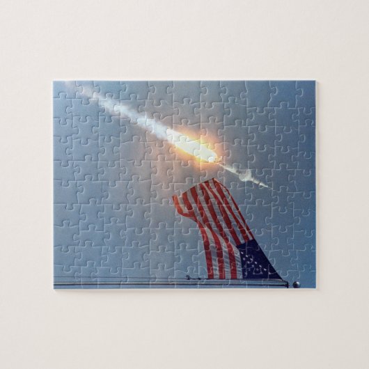 Apollo 11 legpuzzel (Horizontaal)