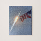 Apollo 11 legpuzzel (Verticaal)