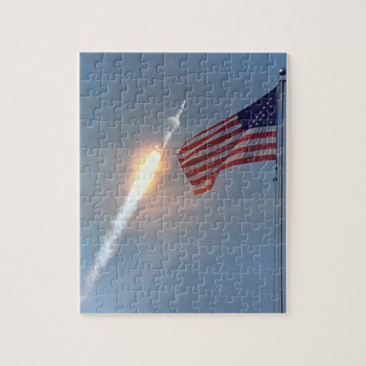Apollo 11 legpuzzel (Verticaal)