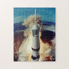 Apollo 11 Lift Off Legpuzzel