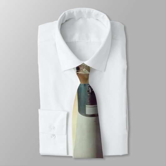 Apollo 11 Lift Off Stropdas (Gebonden)