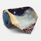 Apollo 11 Lift Off Stropdas (Opgerold)