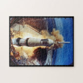Apollo 11 liften uit legpuzzel (Horizontaal)