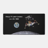 Apollo 11 Lunar Landing Bureaumat (Voorkant)