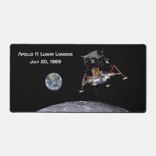 Apollo 11 Lunar Landing Bureaumat (Voorkant)