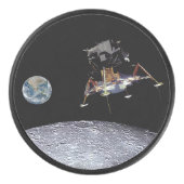 Apollo 11 Lunar Landing Hockey Puck (Voorkant)