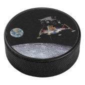 Apollo 11 Lunar Landing Hockey Puck (3/4)