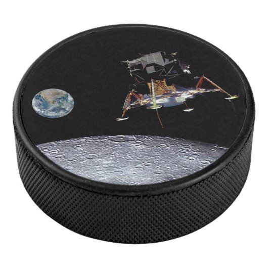 Apollo 11 Lunar Landing Hockey Puck (3/4)