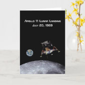 Apollo 11 Lunar Landing Kaart (Gele Bloem)
