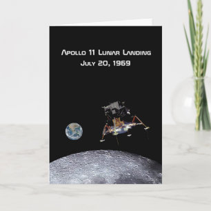 Apollo 11 Lunar Landing Kaart