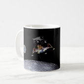 Apollo 11 Lunar Landing Koffiemok (Voorkant links)