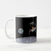 Apollo 11 Lunar Landing Koffiemok (Links)
