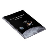 Apollo 11 Lunar Landing Notitieboek (Rechterzijde)