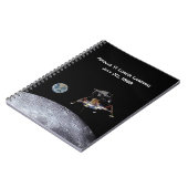 Apollo 11 Lunar Landing Notitieboek (Linkerzijde)