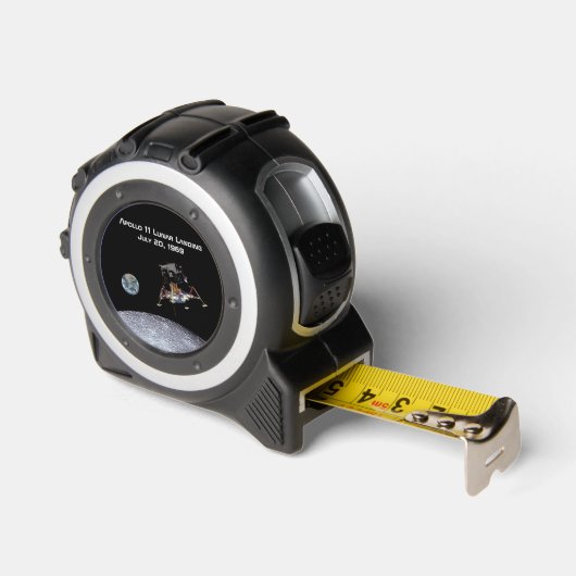 Apollo 11 Lunar Landing Rolmaat (Hoek)