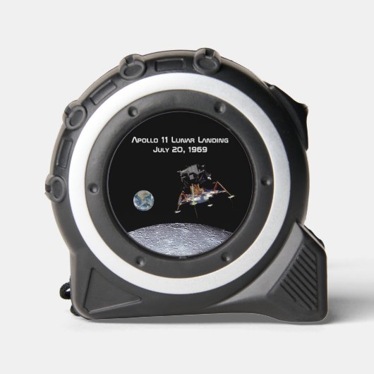 Apollo 11 Lunar Landing Rolmaat (Voorkant)