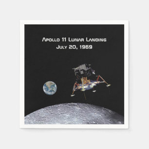 Apollo 11 Lunar Landing Servet