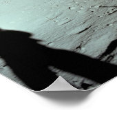 Apollo 11 Lunar Landing Site Poster (Hoek)