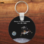 Apollo 11 Lunar Landing Sleutelhanger (Voorkant)