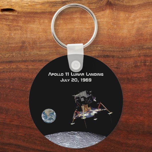 Apollo 11 Lunar Landing Sleutelhanger (Voorkant)