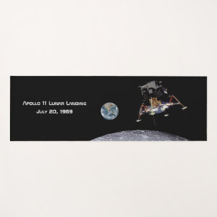 Apollo 11 Lunar Landing Yogamat