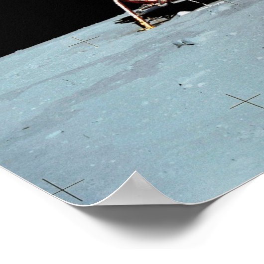 Apollo 11 Lunar Module "Eagle" Poster (Hoek)