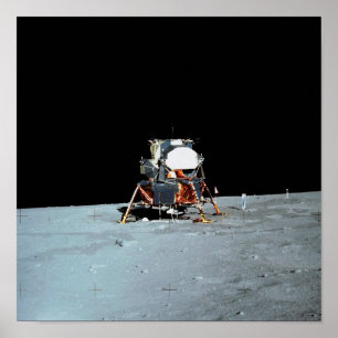 Apollo 11 Lunar Module "Eagle" Poster