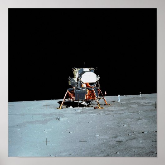 Apollo 11 Lunar Module "Eagle" Poster (Voorkant)