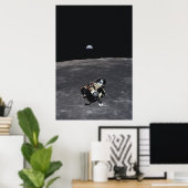 Apollo 11 Lunar Module "Eagle" Poster (Thuiskantoor)
