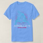 Apollo 11 Maan Lander 1 T-shirt (Design voorkant)