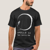 Apollo 11 Maanlanding 1969 T-shirt (Voorkant)