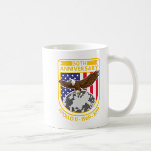 Apollo 11 Maanlanding 50e Verjaardag Noviteit Koffiemok