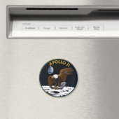 Apollo 11 magneet (Insitu (Vaatwasser))