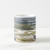 Apollo 11 Missie bij het Jubileum van de maan Koffiemok (Center)