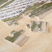 Apollo 11 Missie bij het Jubileum van de maan Legpuzzel (Zijkant)