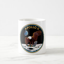 Apollo 11-missie patch mok