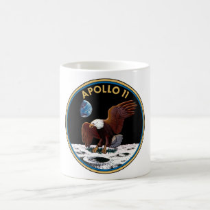 Apollo 11-missie patch mok
