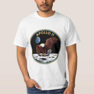 Apollo 11 Mission Patch T-shirt