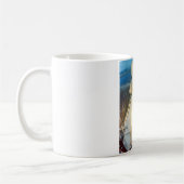 Apollo 11 Moon Landing Launch Kennedy Space Center Koffiemok (Links)