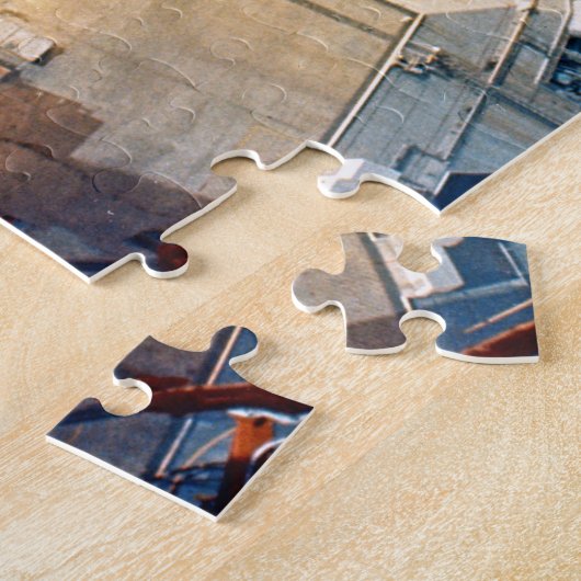 Apollo 11 Moon Landing Launch Kennedy Space Center Legpuzzel (Zijkant)