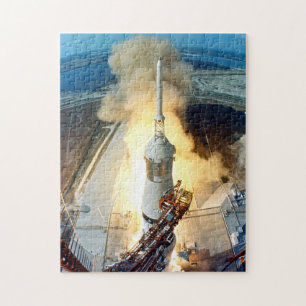 Apollo 11 Moon Landing Launch Kennedy Space Center Legpuzzel