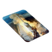 Apollo 11 Moon Landing Launch Kennedy Space Center Magneet (Rechterzijde)