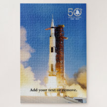 Apollo 11 Moon Mission Saturn V, 50th Jubileum