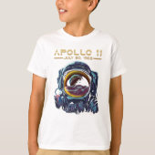 Apollo 11 NASA Space Astronaut Design T-shirt (Voorkant)