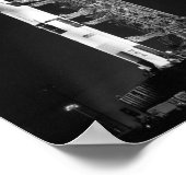 Apollo 11 over de lanceringspad poster (Hoek)