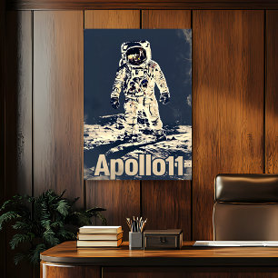 Apollo 11 Poster