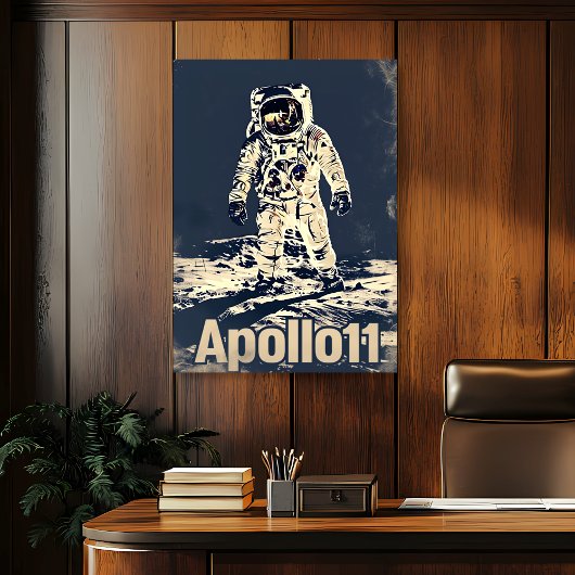 Apollo 11 Poster