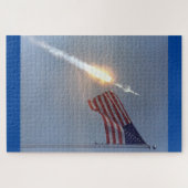 Apollo 11 puzzel legpuzzel (Horizontaal)